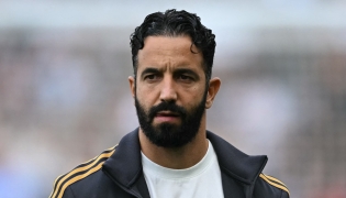 File photo of Manchester United head coach Ruben Amorim.