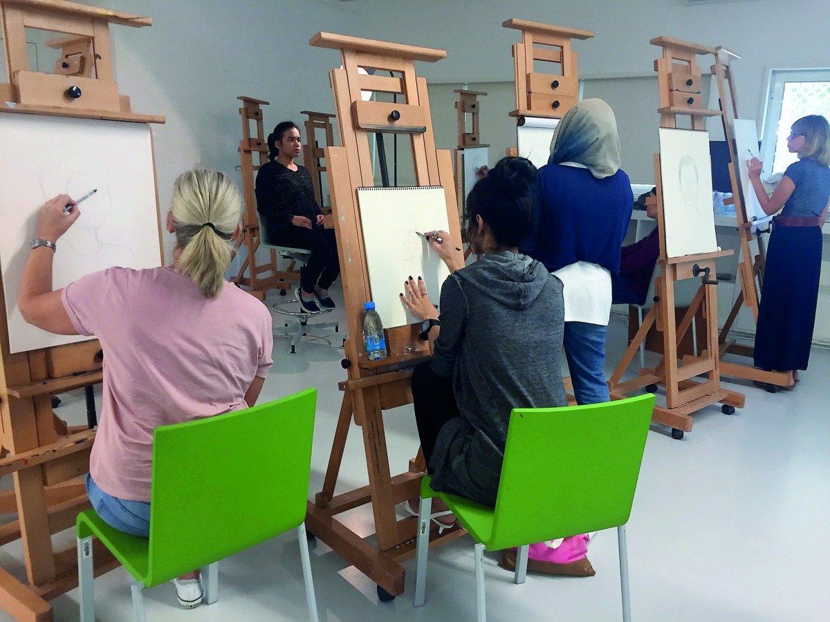 Participants at the workshop.