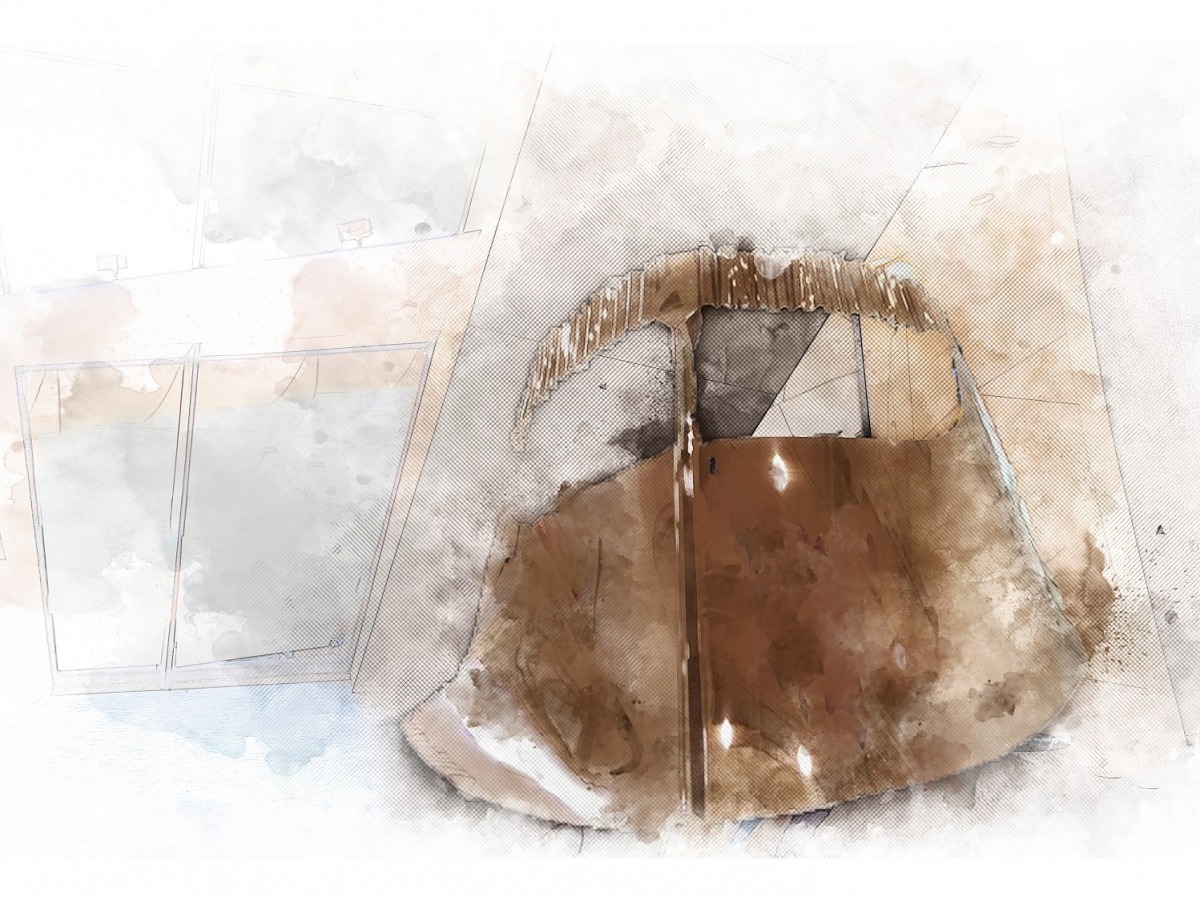 Wisdom of a Nation, a wall installation by Qatari artist Ali Hassan