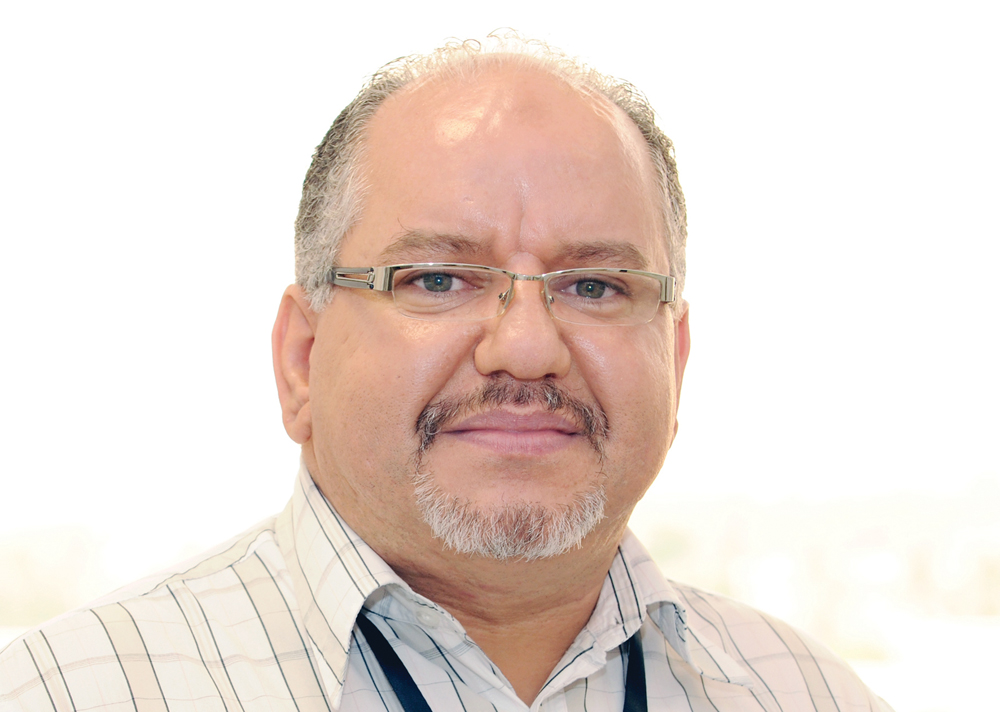 Dr. Tawfeg Ben Omran, Senior Consultant, Clinical and Metabolic Genetics at HMC