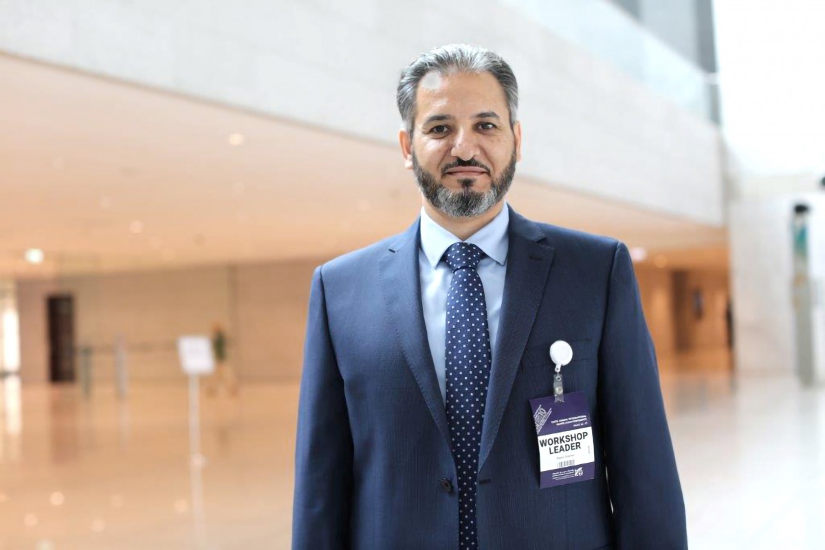 Mazen Alfarhan a reviser and trainer at Translation and Interpreting Institute (TII), at Hamad Bin Khalifa University (HBKU).