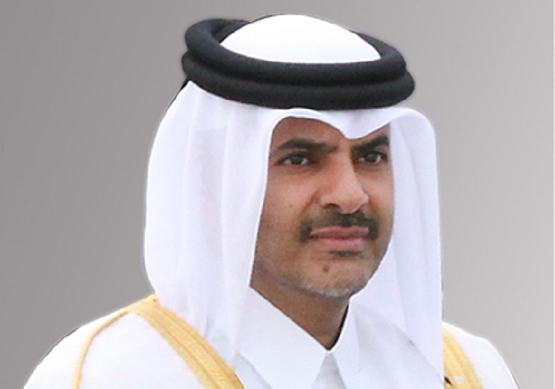 Prime Minister and Minister of Interior H E Sheikh Khalid bin Khalifa bin Abdulaziz Al Thani