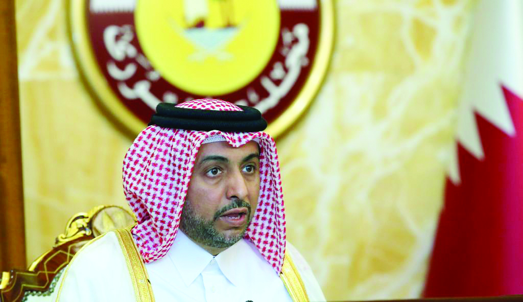 Dr. Hassan Rashid Al Derham Qatar University President