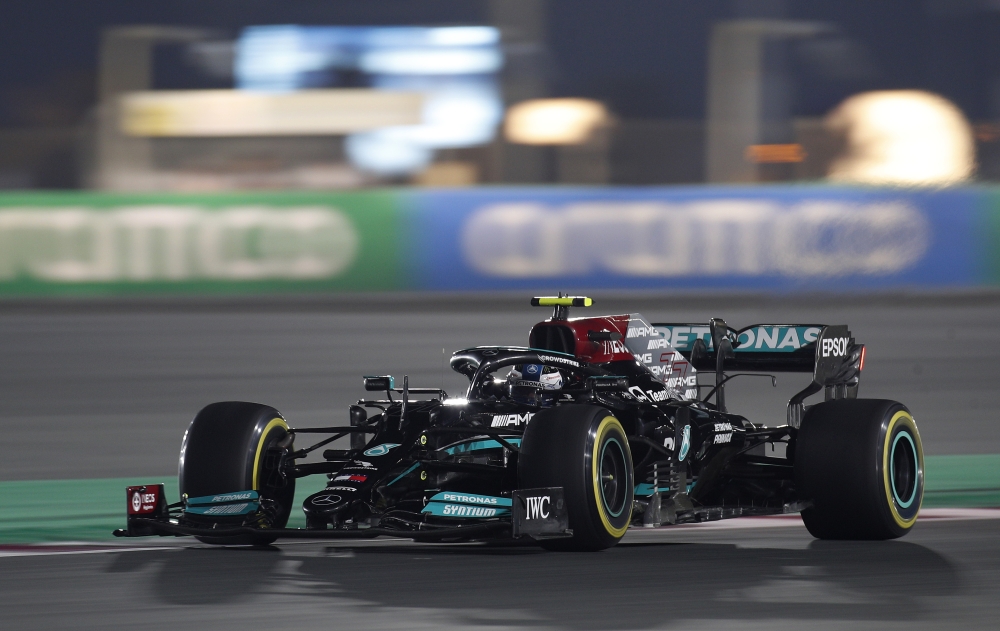 Bottas quickest on Formula One's first day in Qatar - Vimarsana News