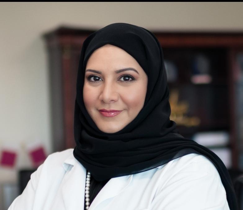 Chair of HMC’s Department of Medical Laboratories and Pathology Dr. Enas Al-Kuwari