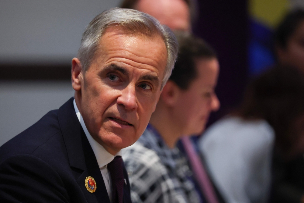 Canada's Prime Minister Mark Carney at the 47th ASEAN Summit in Kuala Lumpur. Photo by Fazry Ismail / AFP