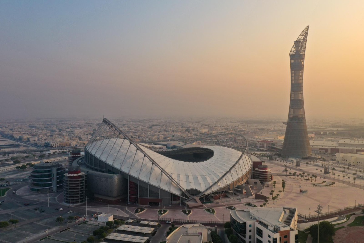 File photo: Khalifa International Stadium
